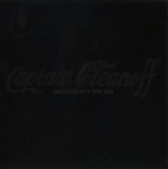 Discography 1998 - 2001 cover