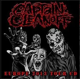 Europe 2013 Tour CD cover