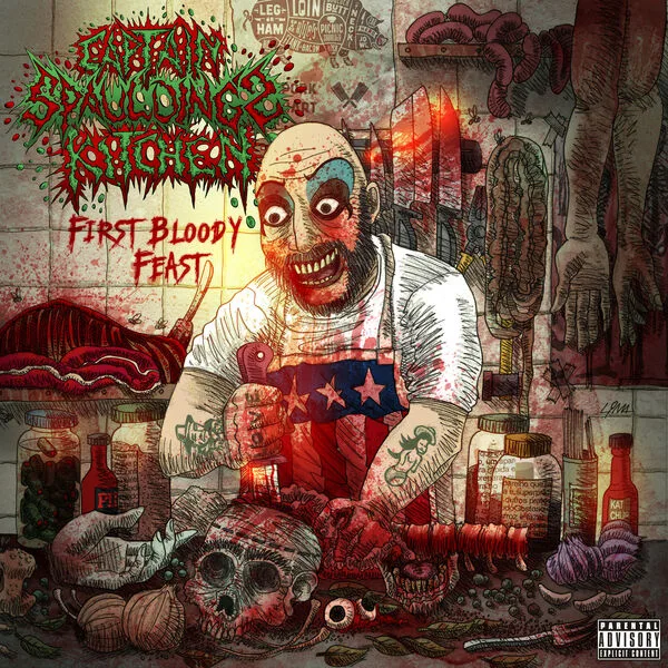 First Bloody Feast cover