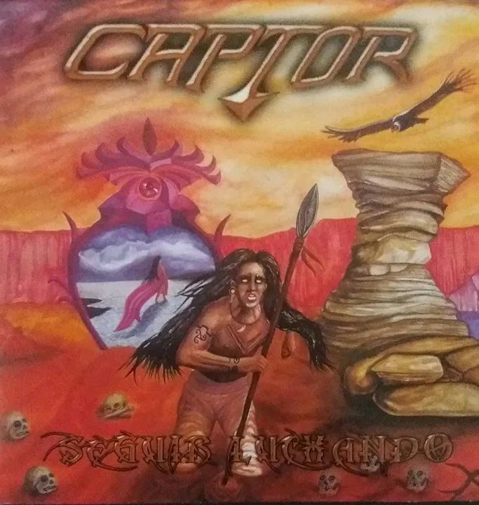 Seguir luchando cover