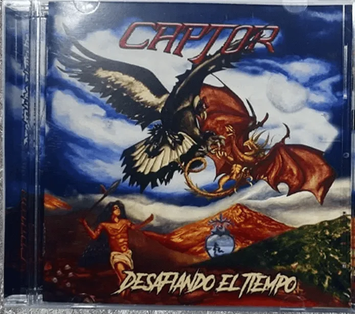 Desafiando el tiempo cover