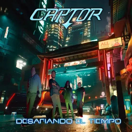 Desafiando el Tiempo cover