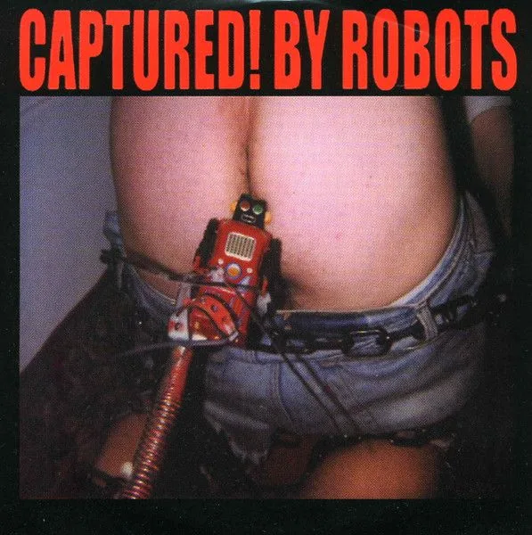 Captured! by Robots cover