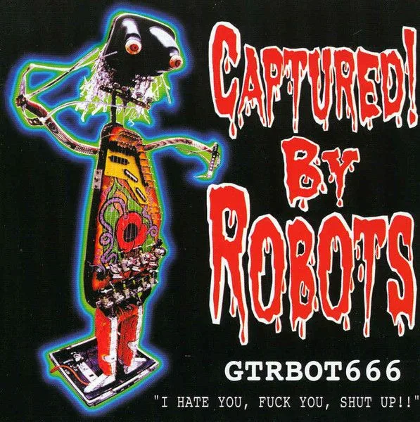 Captured! by Robots cover