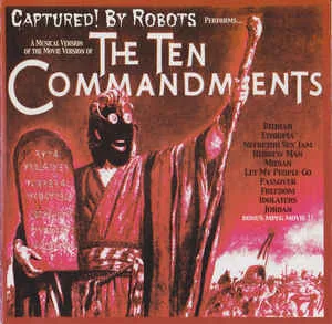 The Ten Commandments / Get Fit with... cover