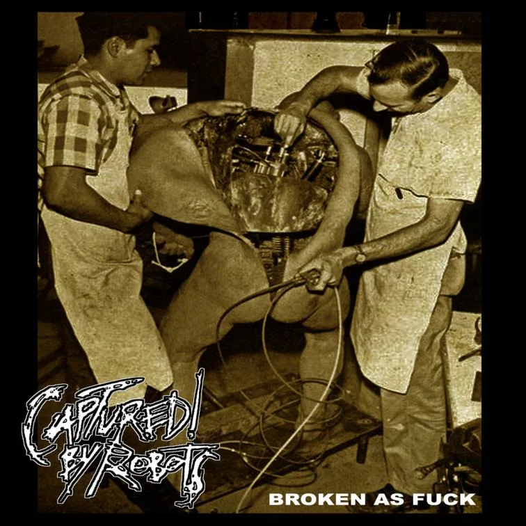 Broken as Fuck cover