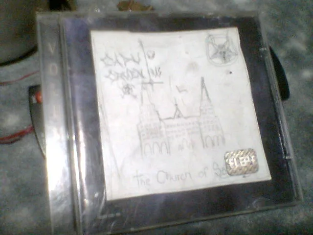 The Church of Satan cover