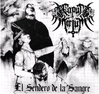 El sendero de la sangre cover