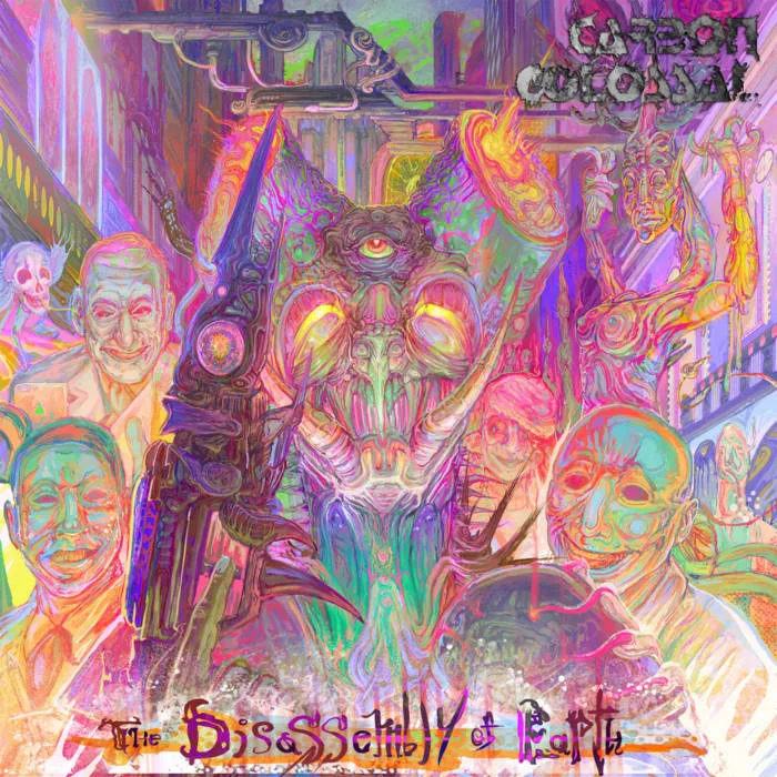 The Disassembly of Earth cover