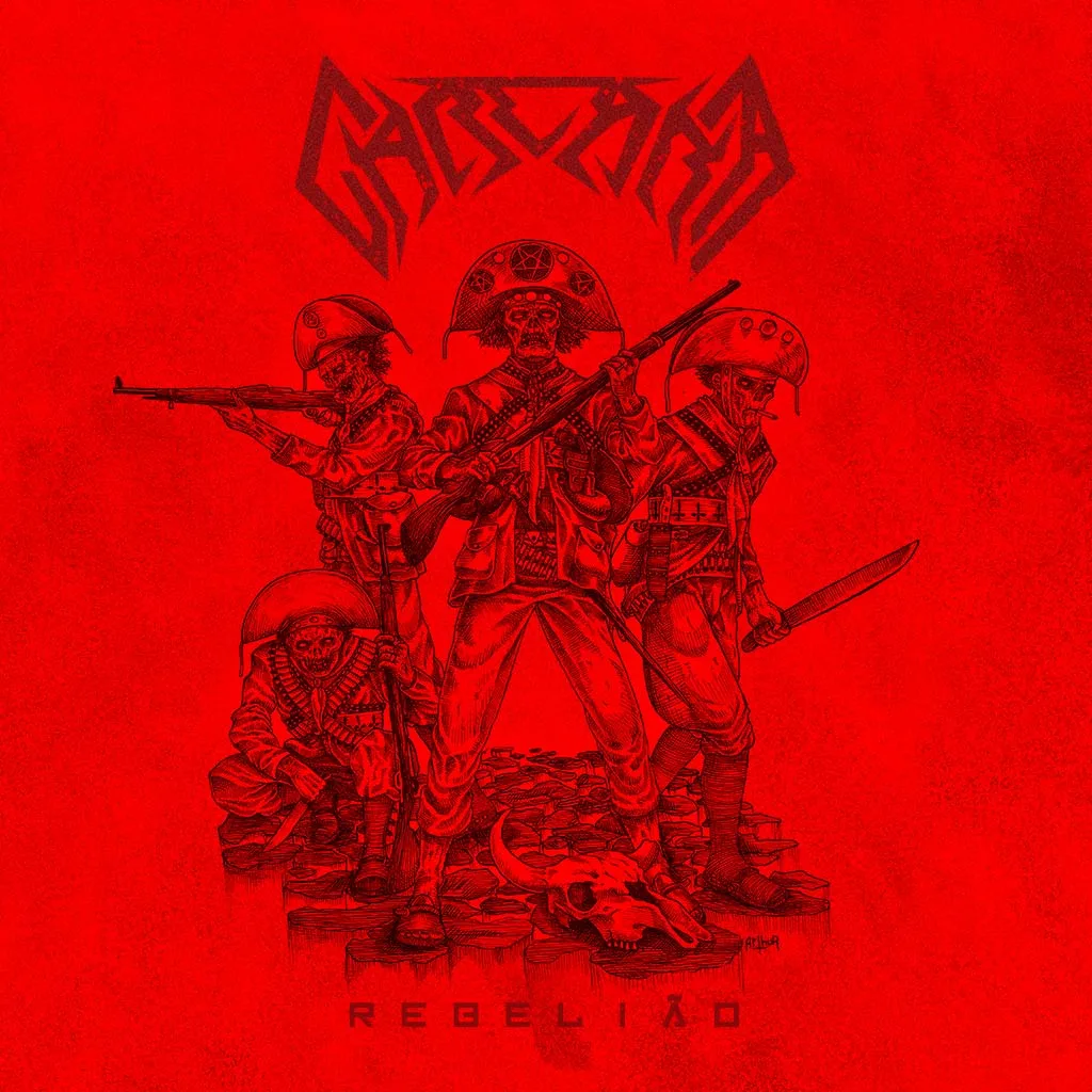 Rebelião cover