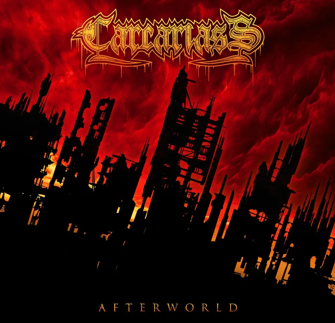 Afterworld cover