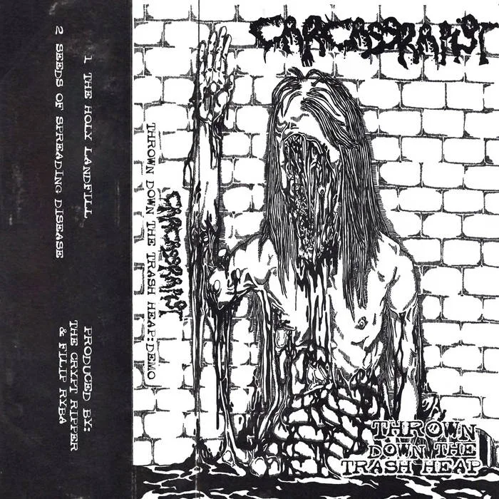 Thrown Down the Trash Heap cover