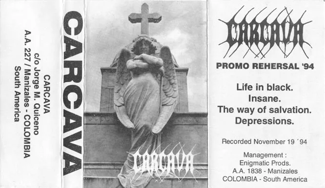 Promo Rehearsal '94 cover