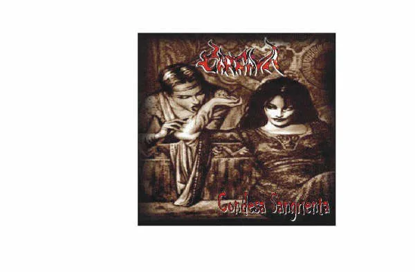 Condesa sangrienta cover