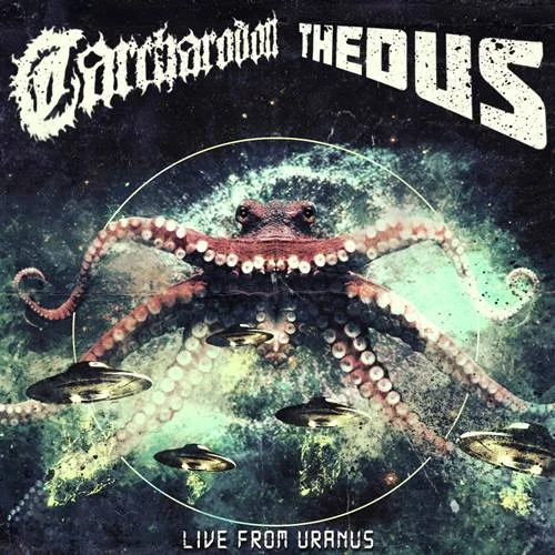 Live from Uranus cover