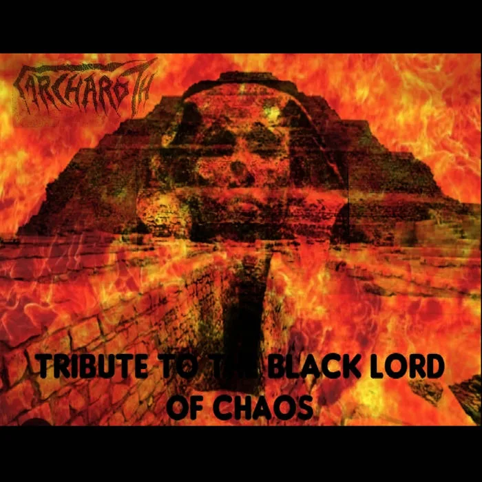 Tribute of the Black Lord of Chaos cover