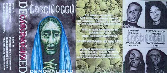 Demoralized cover