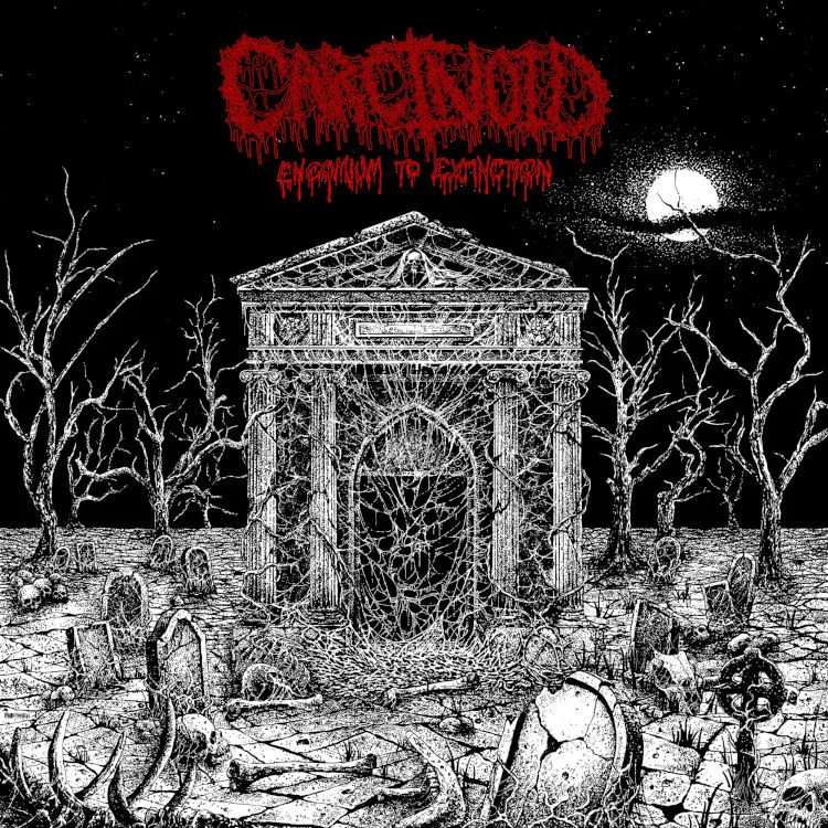 Encomium to Extinction cover