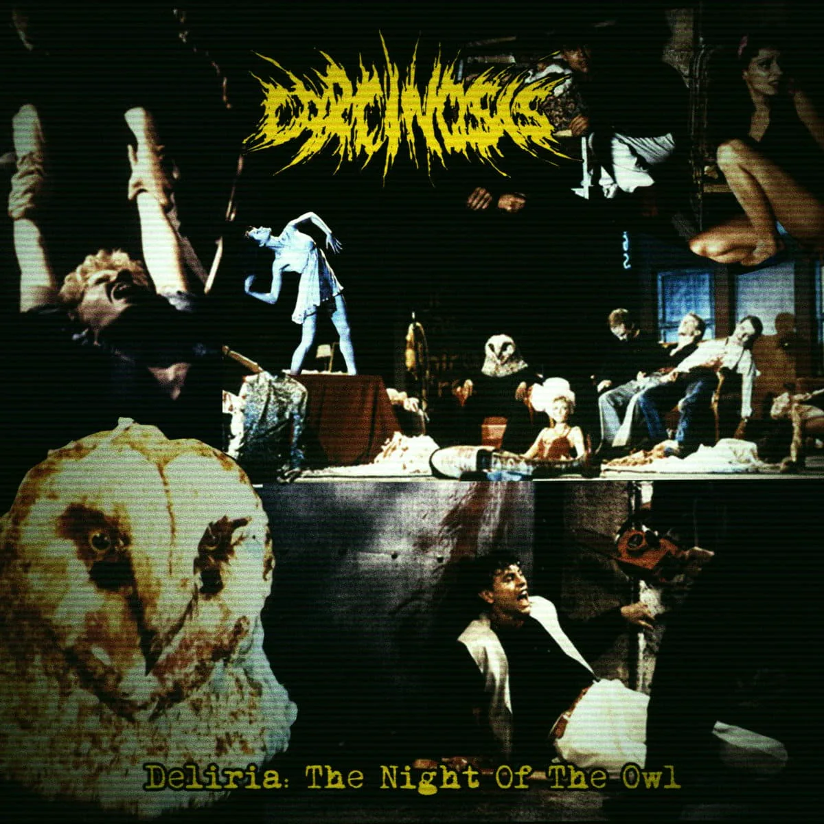 Deliria: The Night of the Owl cover