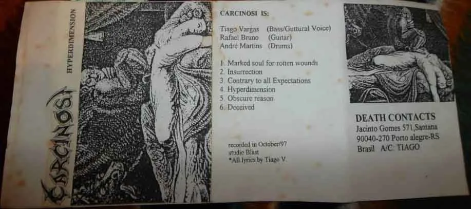 Hyperdimension cover