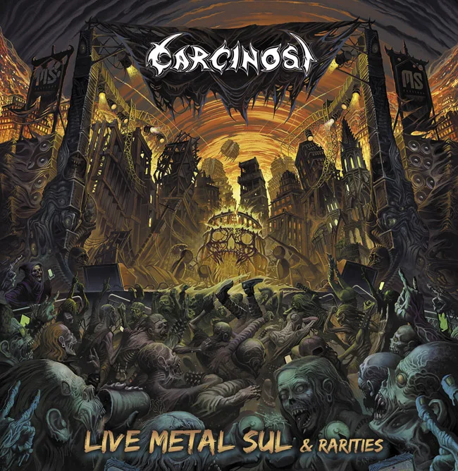 Live Metal Sul & Rarities cover