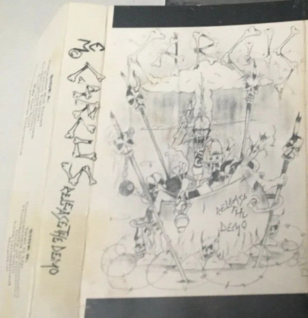 Release the Demo cover