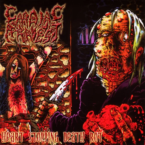 Heart Stopping Death Rot cover