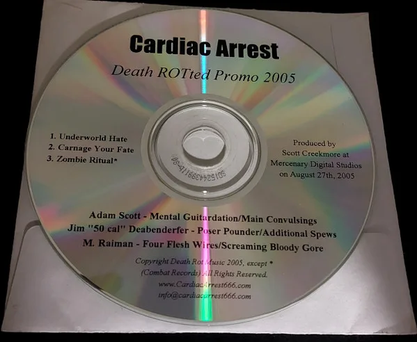 Death ROTted Promo 2005 cover