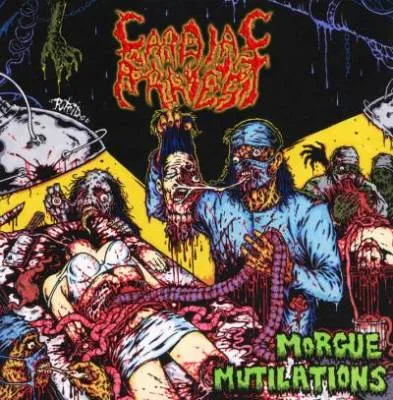Morgue Mutilations cover