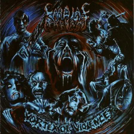 Vortex of Violence cover