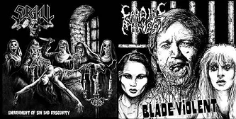 Embodiment of Sin and Obscenity / Blade Violent cover