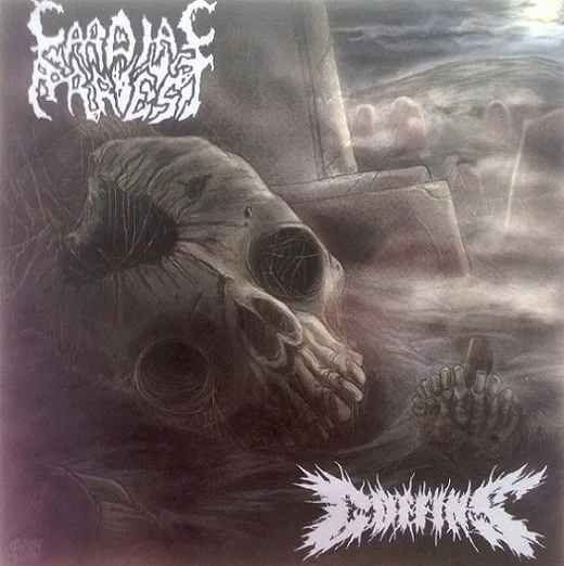 Cardiac Arrest / Coffins cover