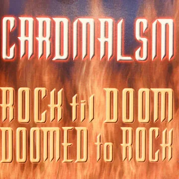 Rock til Doom, Doomed to Rock cover