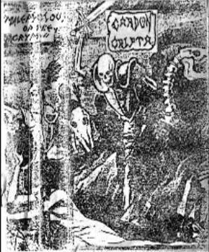 Maleficious of the Crypt cover