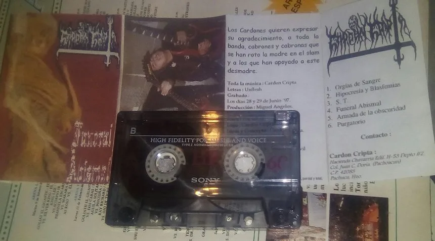 Funeral Abismal cover