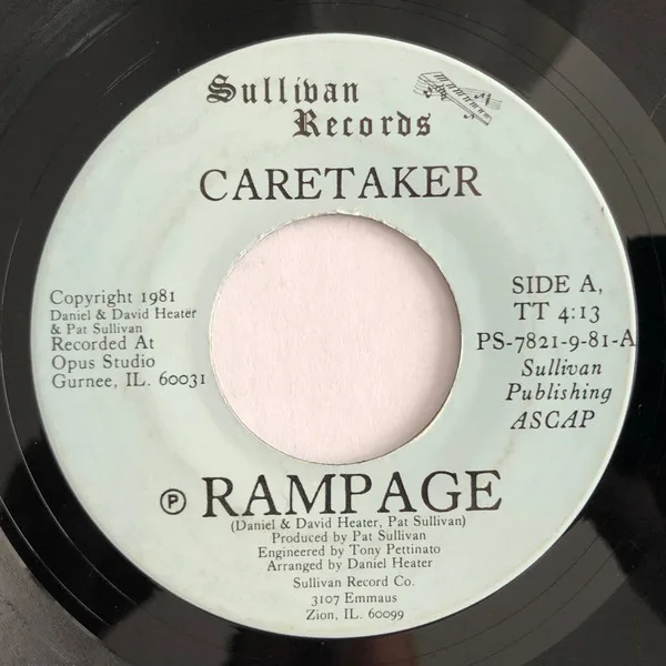 Rampage / Sin Trips cover