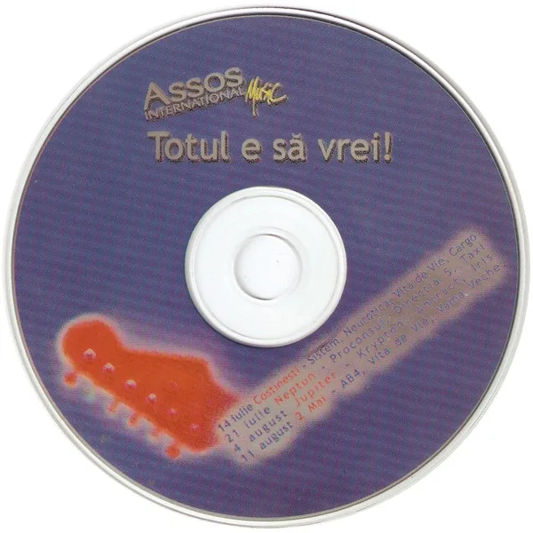 Totul e să vrei! cover