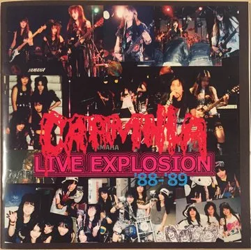 Live Explosion '88-'89 cover