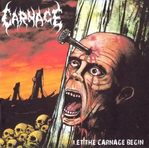 Let the Carnage Begin cover