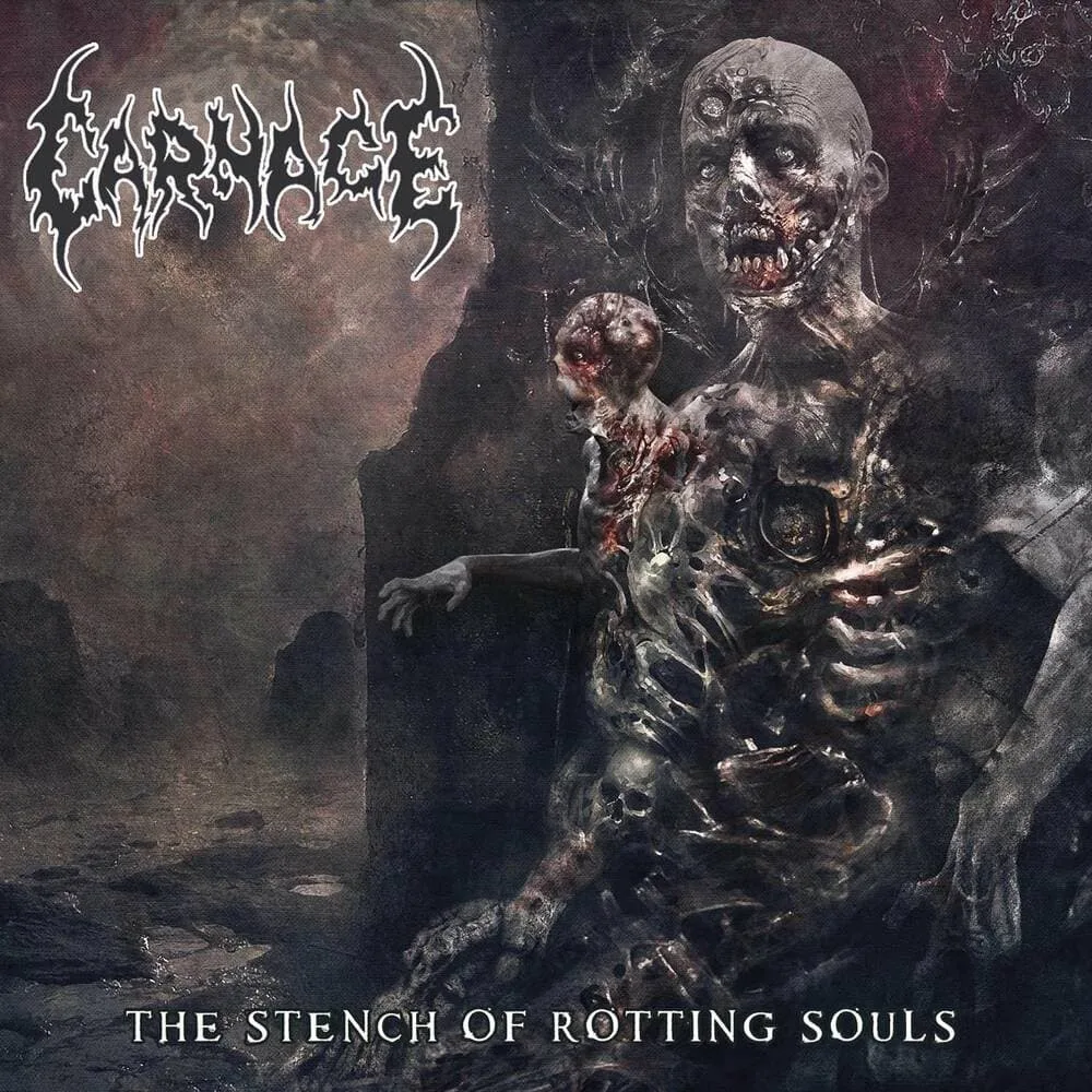 The Stench of Rotting Souls cover