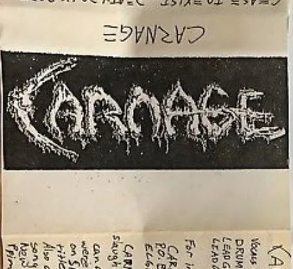 Carnage cover