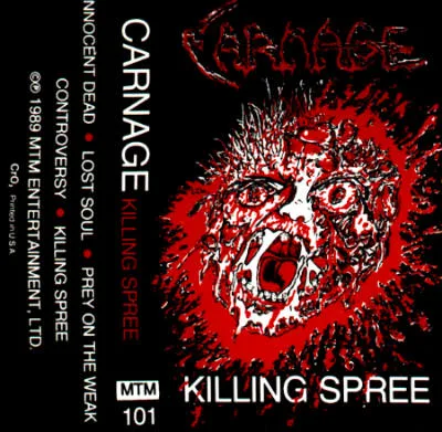 Killing Spree cover