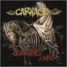 In Bleeding Lines cover