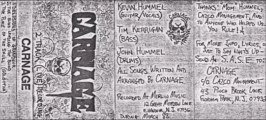 2 Track (Live) Recording cover