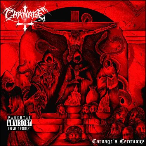 Carnage's Ceremony cover