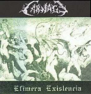 Efimera existencia cover