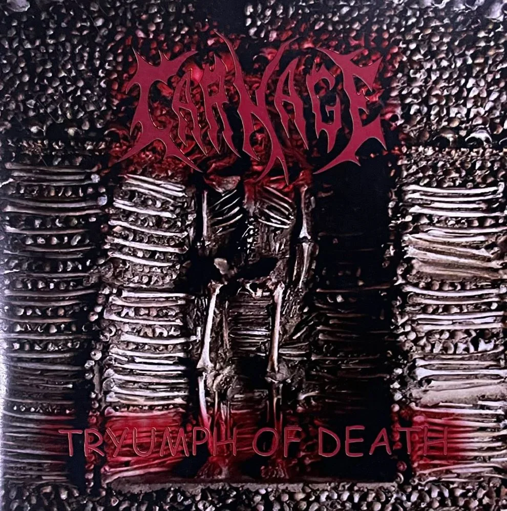 Tryumph of Death cover