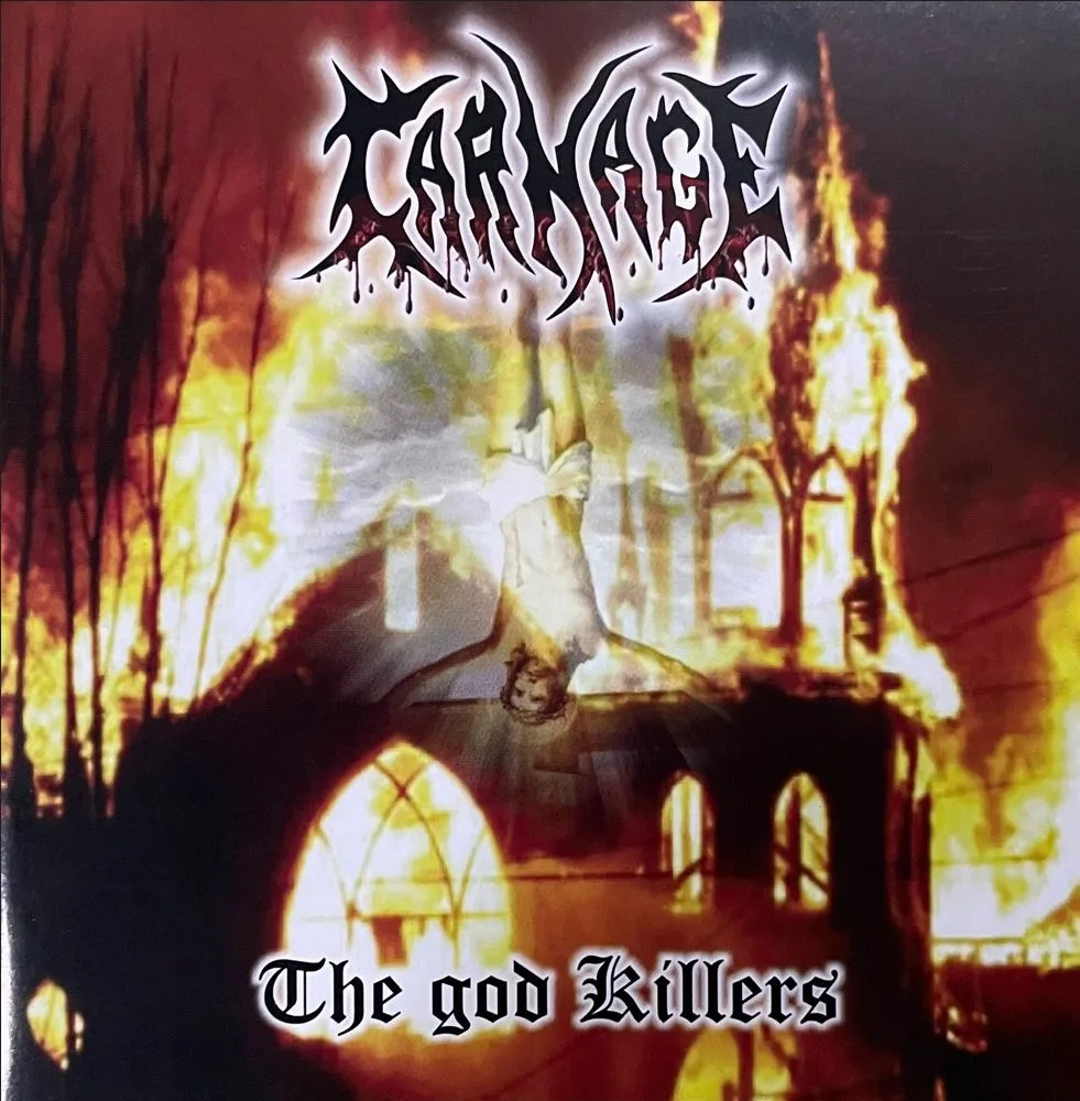 The God Killers cover
