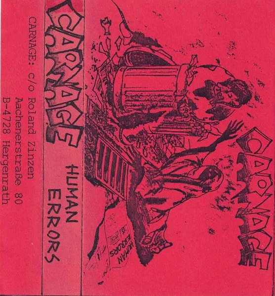 Human Errors cover