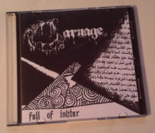 Fall of Ishtar cover